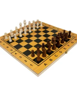 Ajedrez Madera Wonder 39×39 cm HSP-3025