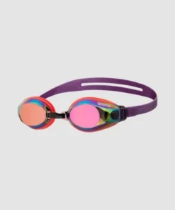 Zoom X-Fit Mirror Swim goggles COPPER-BRIGHT_CORAL-PLUM