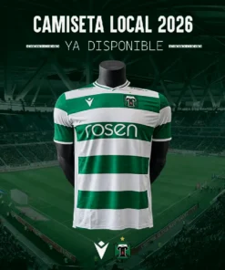 CAMISETA LOCAL DEPORTES TEMUCO