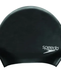 GORRO NATACION SPEEDO LONG HAIR CAP JUNIOR NEGRO