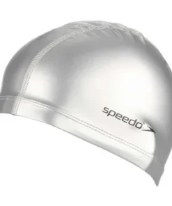 GORRO NATACION SPEEDO PACE CAP PLATA