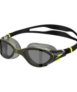 LENTES NATACION SPEEDO BIOFUSE 2.0 POLARISED BLACK/GREEN BICOLOR