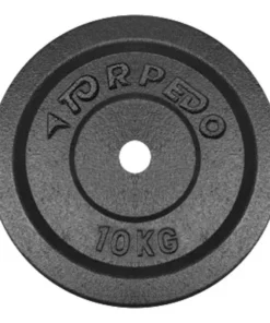 DISCO DE FIERRO PREOLIMPICO TORPEDO 10 KG