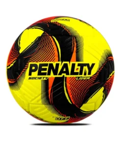 BALON FUTBOL PENALTY LIDER XXV AMARILLO/NARANJO N°4