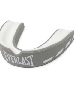 PROTECTOR BUCAL EVERLAST EVERSHIELD SINGLE MOUTHGUARD-GREY/WHITE