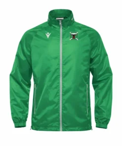 CORTA VIENTO ENTRENAMIENTO PLANTEL VERDE/GRIS