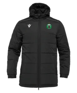 PARKA SALIDA JUGADORES NEGRO