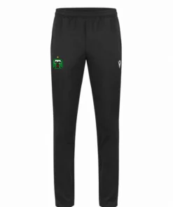 PANTALON DE BUZO SALIDA JUGADORES NEGRO