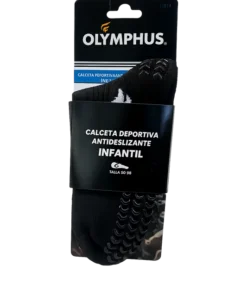 CALCETA DEPORTIVA ANTIDESLIZANTE OLYMPHUS INFANTIL