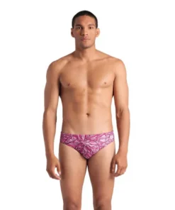 TRAJE DE BAÑO HOMBRE ARENA PINK DAHLIA SWIM BRIEFS SHOC TALLA 85