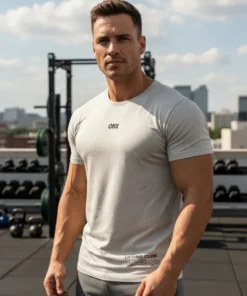 POLERA ORX HOMBRE BASIC BEIGE