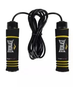 CUERDAS FUNCIONAL EVERLAST SALTO NEGRO C/PESO