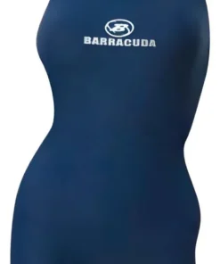TRAJE DE BAÑO MUJER BARRACUDA LEGG AZUL MARINO