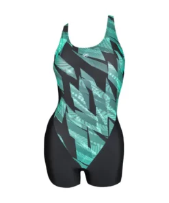 TRAJE DE BAÑO MUJER BARRACUDA LEGG DIVE NEGRO VDM