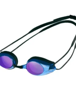 LENTES DE NATACIÓN ARENA TRACKS MIRROR BLACK/BLUE MULTI-BLACK