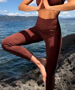 LEGGINS ORX SUMMER VIBES EXPRESSO PRINT CAFÉ
