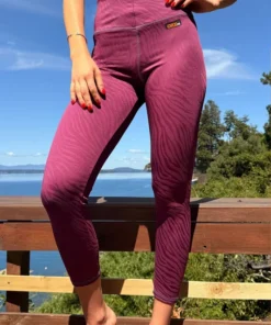 LEGGINS ORX SUMMER VIBES ACAI PRINT MORADO