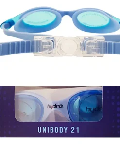 LENTE NATACION HYDRO UNIBODY 21 ADULTO CELESTE