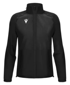 CORTAVIENTO MACRON ATLANTIC HERO FULL ZIPPER NEGRO