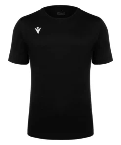 POLERA MACRON BOOST ECO ALGODÓN NEGRO