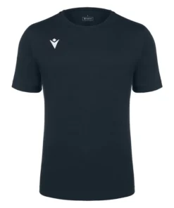 POLERA MACRON BOOST ECO ALGODÓN AZUL MARINO