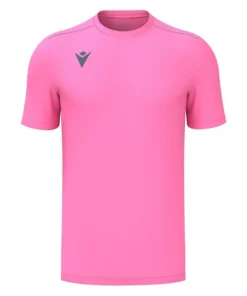 POLERA MACRON RIGEL HERO M/C UNISEX ROSADO