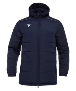 CHAQUETA MACRON GYOR AZUL MARINO