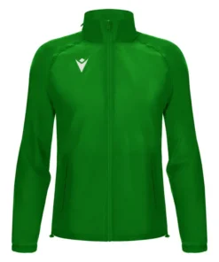 CORTAVIENTO MACRON ATLANTIC HERO FULL ZIPPER VERDE