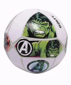 Balón Fútbol Golty Avengers Cosido A Máquina N5