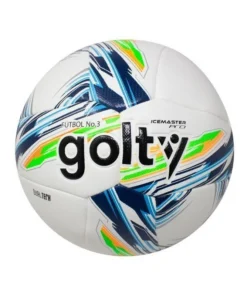 Balón Fútbol Golty Ice Master Dualtech N3