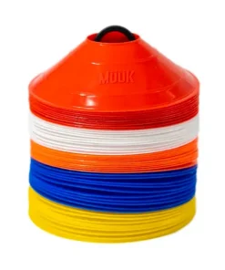 SET CONO LENTEJA HEXAGONAL MUUK 50 UNIDADES