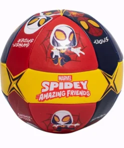 Balón Fútbol Golty Spidey Y Amigos Cosido A Máquina N3