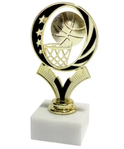 TROFEO CANASTA BASKET HR-F-081 16 CM