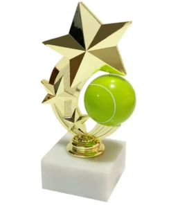 TROFEO PELOTA TENIS/PADEL 16 CM
