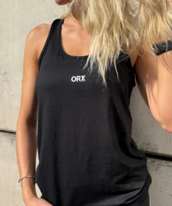 POLERA ORX DRYFIT MUJER NEGRA