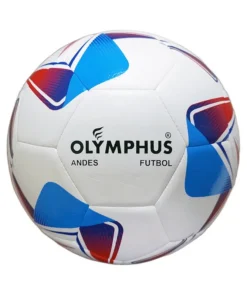 BALON FUTBOL ANDES OLYMPHUS AZUL/BLANCO N° 5