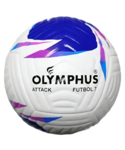 BALON FUTBOL F7 NEW ATTACK OLYMPHUS AZUL/BLANCO N° 5