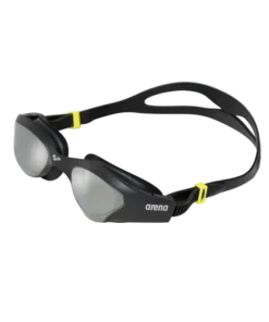 LENTES DE NATACIÓN ARENA UNISEX THE ONE MIRROR BLACK/YELLOW T/U