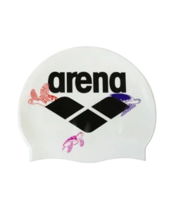 GORRO NATACIÓN ARENA HP CAP WHITE TURTLES