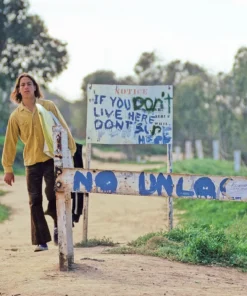 JEFF DIVINE – Fotografía de surf vintage – ‘Locals Only Sunset Cliffs’ 1970′