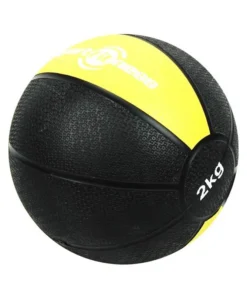 Balón Medicinal SportFitness 2 Kg Rebote