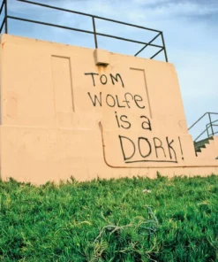 JEFF DIVINE – Fotografía de surf vintage – ‘Tom Wolfe es un Dork Pumphouse Windansea 70’s’