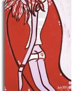 ANDY DAVIS – Lucy – Giclée sobre lienzo