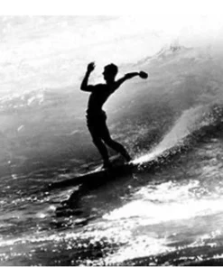 Fotografía de surf vintage JOHN SEVERSON ‘Kemp Aaberg en Rincón 1959’