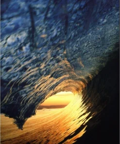 Fotografía de surf ROB GILLEY ‘Vista interior de California’