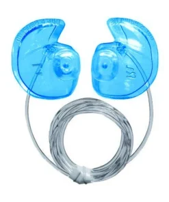 DOC’S PRO PLUGS – Tapones para los oídos con correa – Sin ventilación – Azul