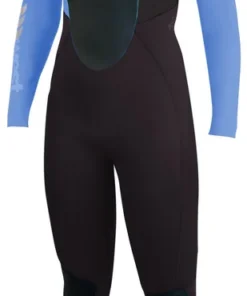 WEST – Traje de surf para mujer – Nitro Lady Aqua Back Zip – 3/2 mm