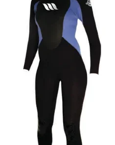 WEST – Traje de surf para mujer – Enforcer Lady Back Zip – 3/2 mm