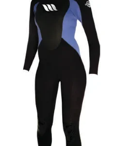 WEST – Traje de surf para mujer – Enforcer Lady Back Zip – 3/2 mm