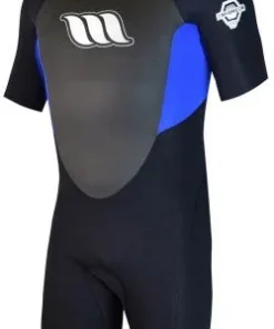 WETS – Traje de surf – Enforcer Shorty 2/2mm back zip – Azul